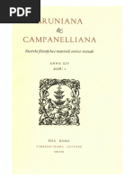 Bruniana & Campanelliana Vol. 14, No. 1, 2008 PDF