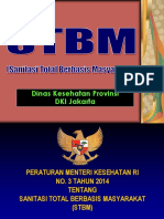 Kebijakan Dinkes DKI JAKARTA STBM 2017