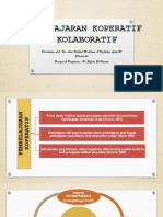 PEMBELAJARAN KOPERATIF & KOLABORATIF