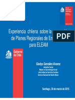Experiencia Chilena Sobre La Generacion de Planes Regionales de Emergencia Para ELEAM