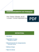 Aula 06 - Dimensionamento de Fundações