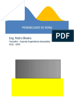 Aula 08 - Confiabilidade e Probabilidade de Ruína PDF