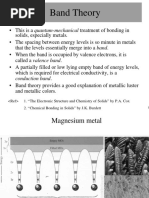 Band Theory-1 PDF