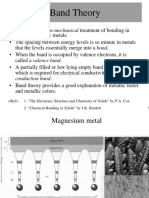 Band Theory-1 PDF