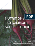 Nutrition Autoimmune Guide