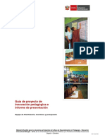 Como Desarrollar El Proyecto de Innovación Pedagógica PDF