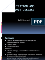 Nutrition and Liver Disease, Sari Digest