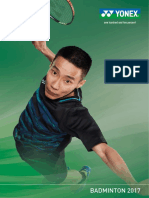 2017 Badminton Catalogue