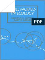 Null Models in Ecology