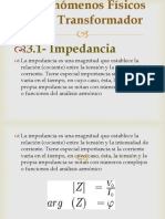 Transformadores Impedancia