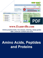Amino Acids Peptides and Proteins