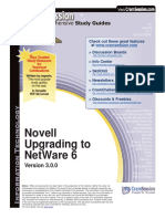 50676 Novell Upgrading to NetWare 6