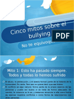 Cinco Mitos Sobre El Bullying