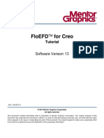 Floefd Creo Demoguide PDF