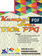 Kumpulan Soal Ukm PPG