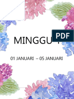 Divider Minggu Kumpulan B