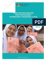 Panduan Pengurusan Dan Pentadbiran Pt3 2018