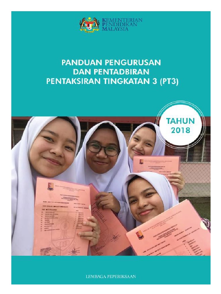 Panduan Pengurusan Dan Pentadbiran Pt3 2018