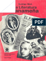 Literatura Panameña 1