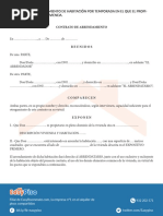 4 Contrato Temporada Conviviendo Propietario