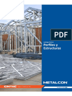 Catalogo Tecnico Perfiles y Estructuras Metalcon