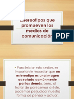 Estereotipos que promueven los medios de comunicación.pptx