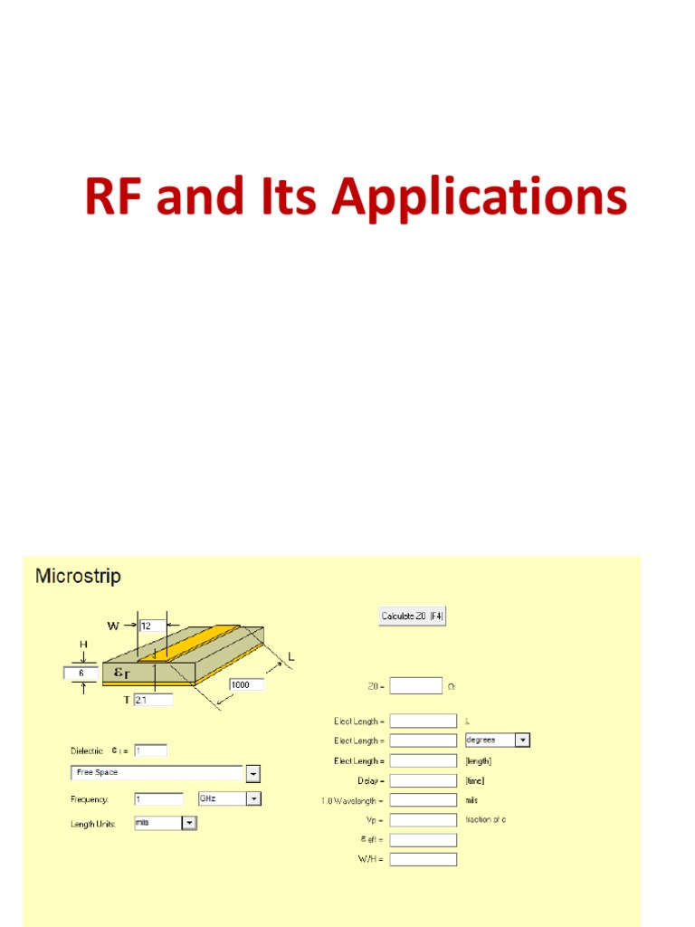 Understanding RF Technology and Uses | PDF | Technology & Engineering