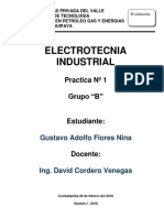 Caratula Practicas - Electrotecnia Industrial