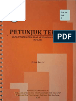 Petunjuk Teknis Cara Pembuatan Alat Kesehatan Yang Baik (CPAKB)