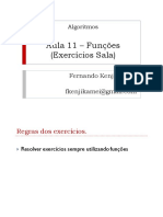 Algo Exercicios Sala 10 Funcoes t1