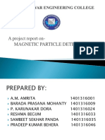 A Project Report On-Magnetic Particle Detection