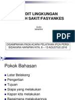 Audit Lingkungan Persi Agustus 16