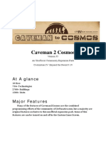 Caveman 2 Cosmos Readme PDF