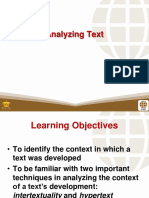 5 Analyzing Text