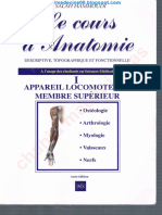 Anatomie Hamoudi Membre Supérieure