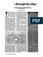 Motion Through The Ether PDF