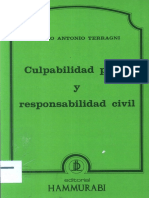 Culpabilidad Penal y Responsabilidad Civil - Marco Antonio Terragni