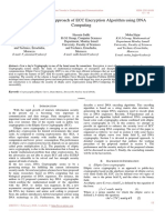 An More Effective Approach of ECC Encryption Algorithm Using DNA Computing