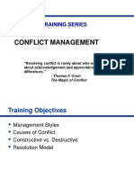 Conflict Management: Protégé Training Series
