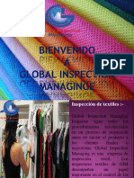 Inspección de Textile A GIM