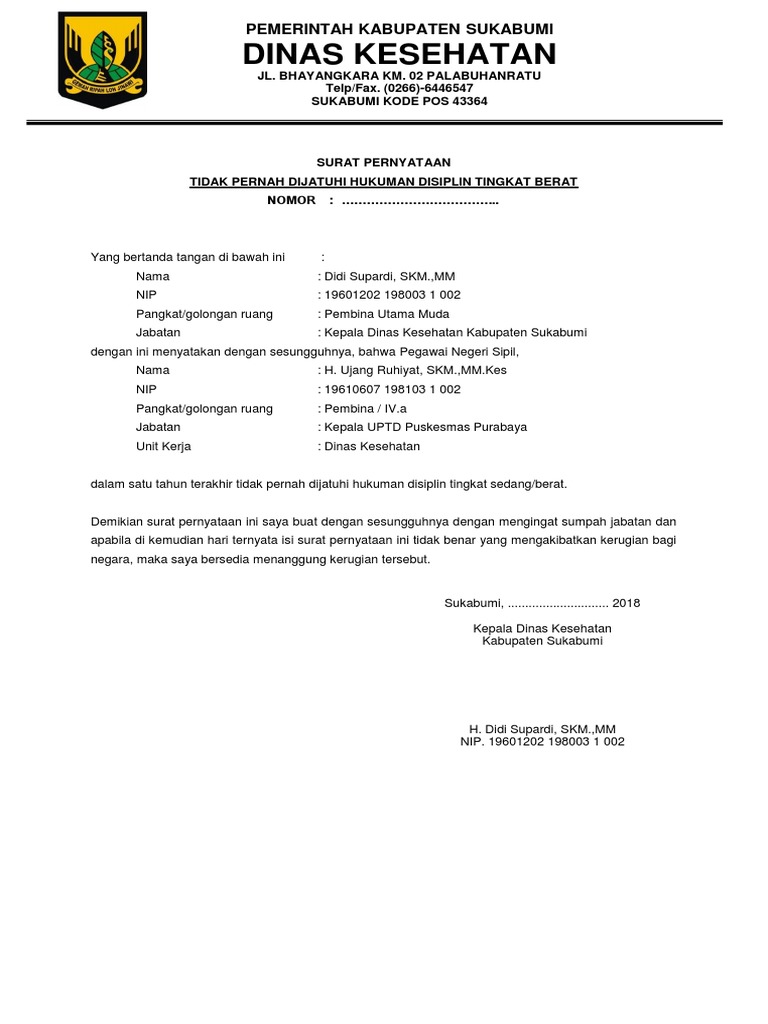 Contoh Surat Disiplin Murid - Contoh surat laporan salah laku pekerja