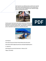 0878 8626 4447 (Aisyah) Jual Tenda Roder Pontianak CV Amar Jaya Produsen Tenda Untuk Gudang Dan Pabrik Bisa Custom Ukuran