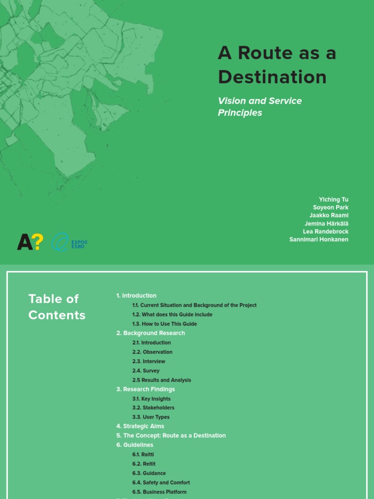Leppävaara Urban Planning Guidelines | PDF | Internet