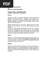 GR No. 151785 (2010) - Susan Fronda-Baggao v. People of The Philippines