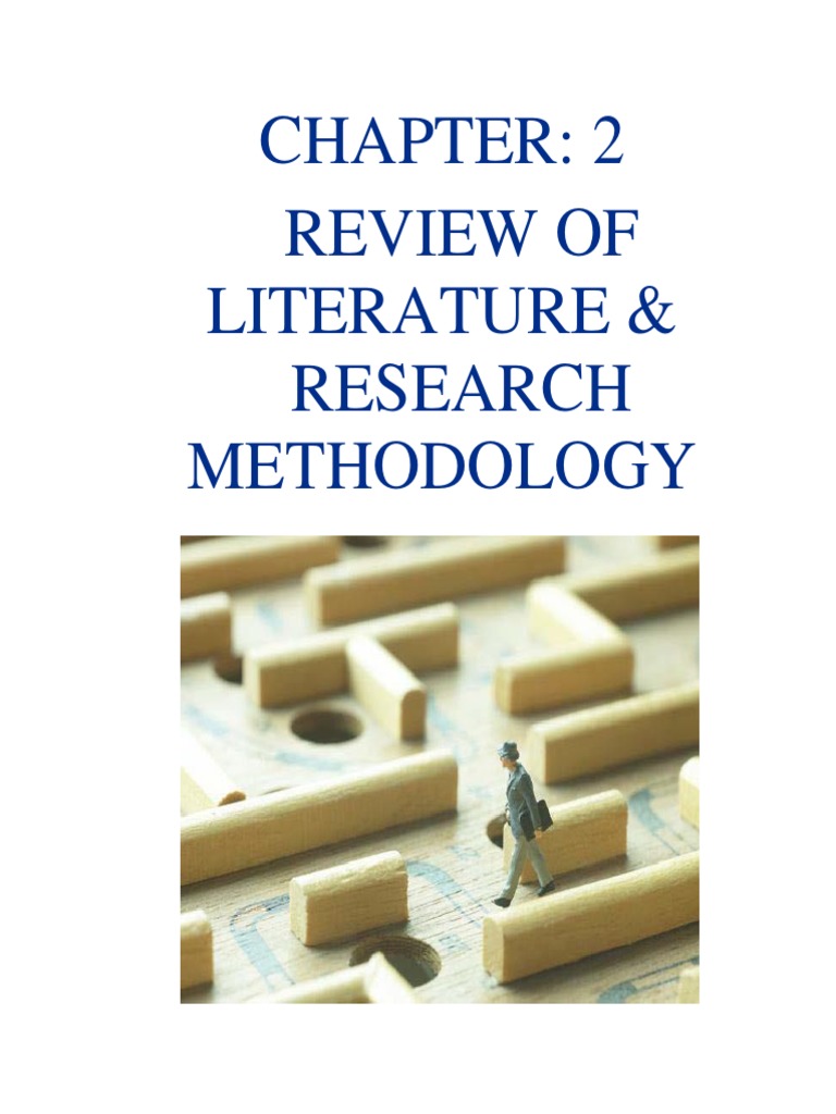 Review of Literature & Research Methodology | PDF | Literature Review ...