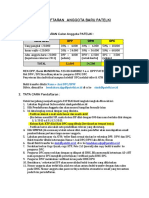 Cara Pendaftaran Anggota Baru PATELKI PDF