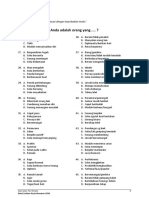 KEPRIBADIAN-TEST