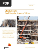 Real Estate in Africa - PWC PDF