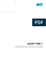 Loop Type 1 Mounting Instructions