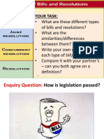 7. Legislative Process